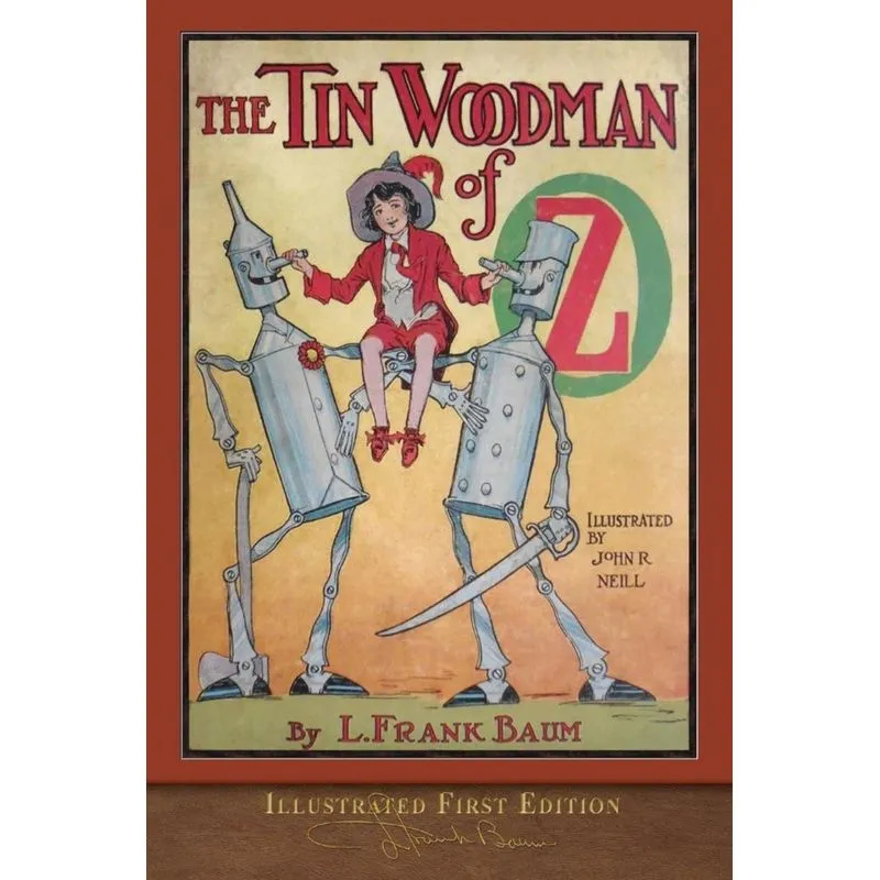 The Tin Woodman of Oz