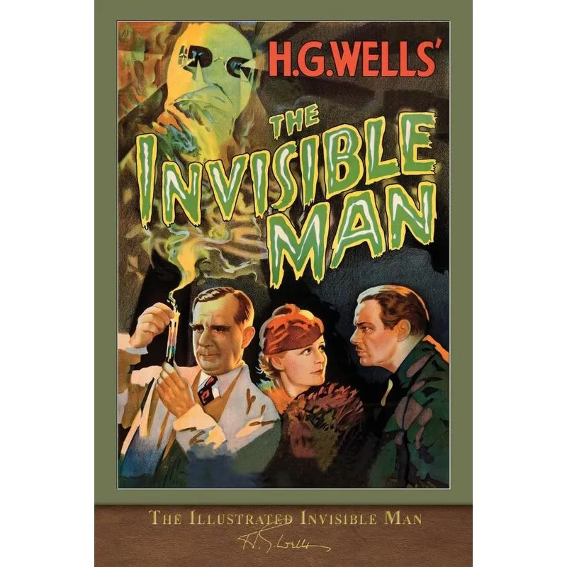 The Illustrated Invisible Man