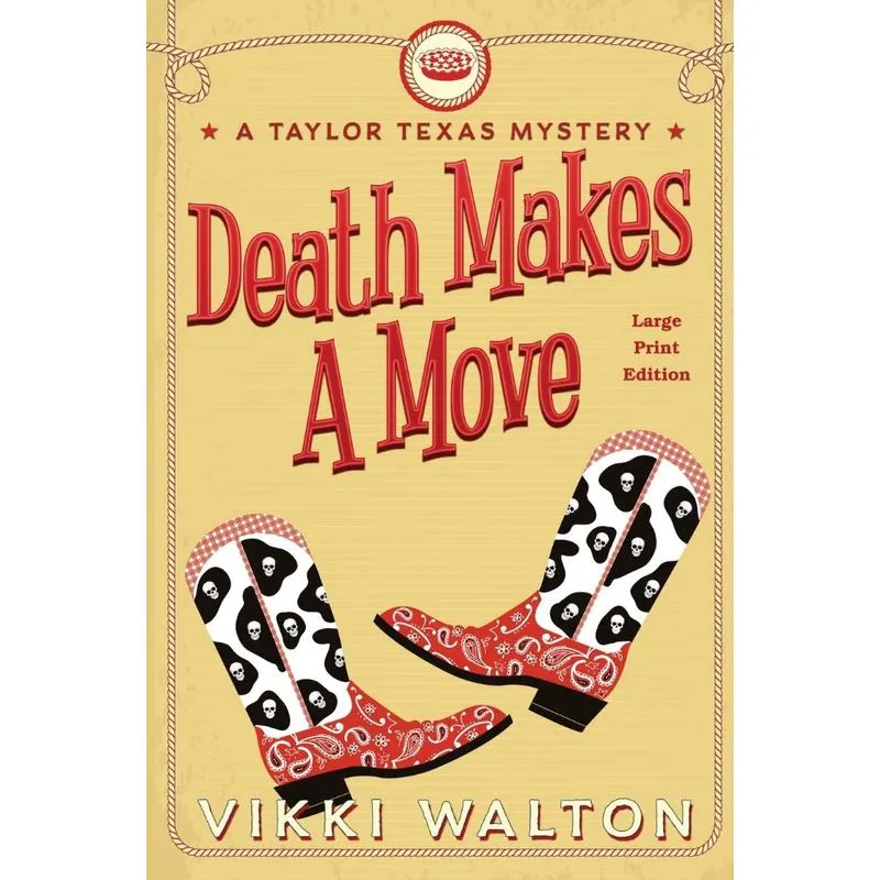 Death Makes A Move (Large Print)