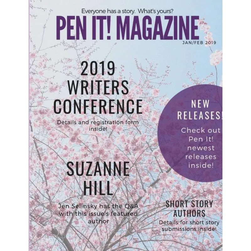 Pen It! Magazine Jan/Feb 2019