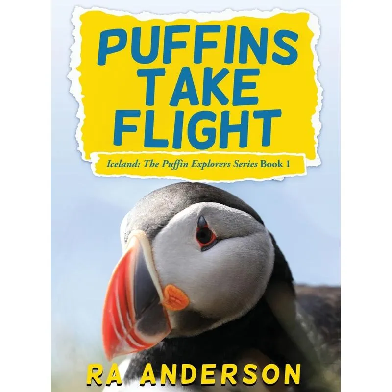 Puffins Take Flight