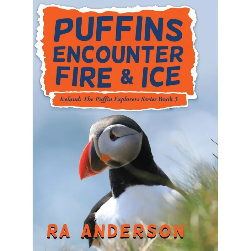 Puffins Encounter Fire and Ice