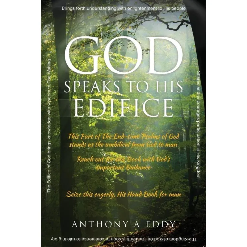 GOD Speaks to His Edifice