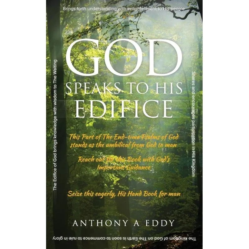 GOD Speaks to His Edifice