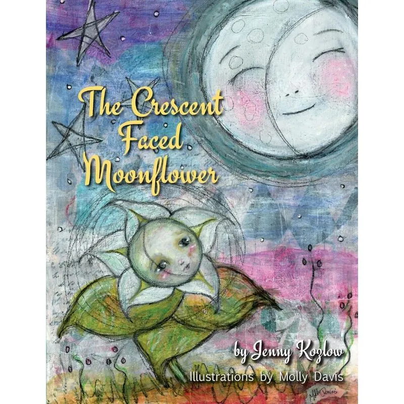 The Crescent Faced Moonflower