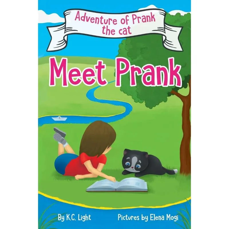 Adventures of Prank, the Cat