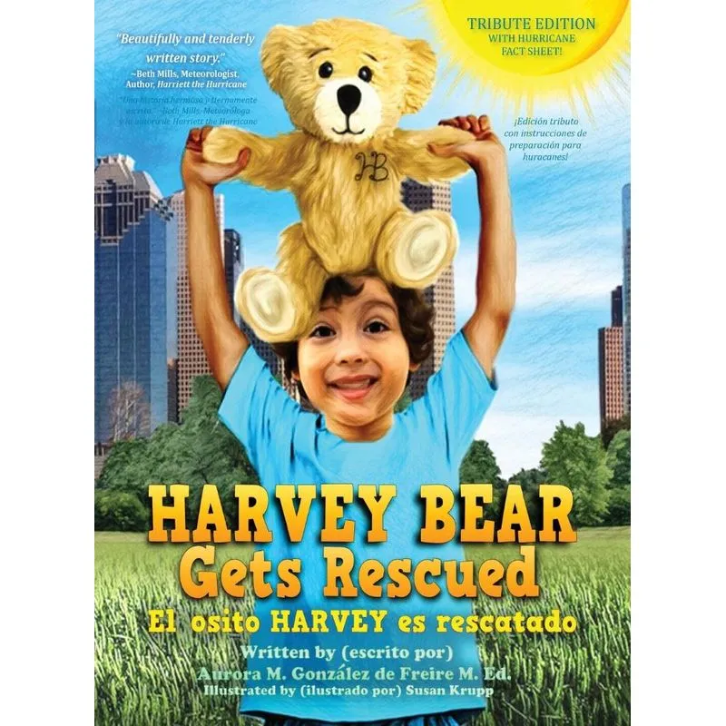 Harvey Bear Gets Rescued