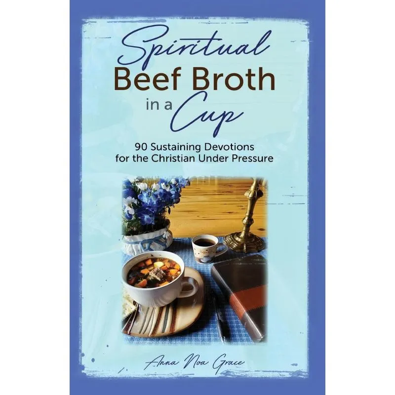 Spiritual Beef Broth in a CUP