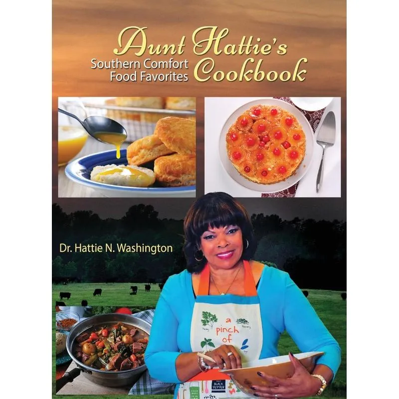 AUNT HATTIES COOKBOOK