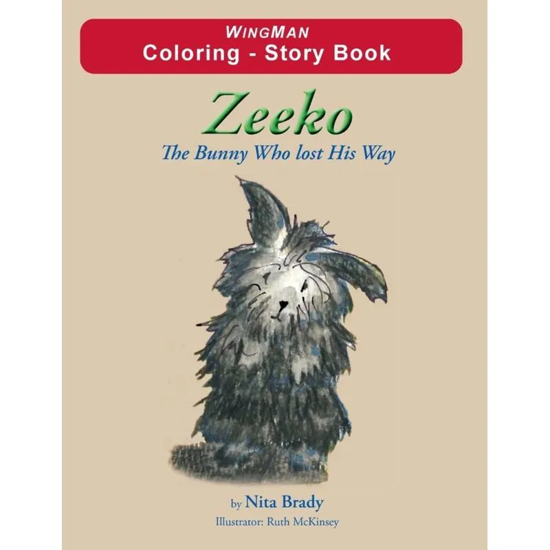 Zeeko, Coloring - Story Book