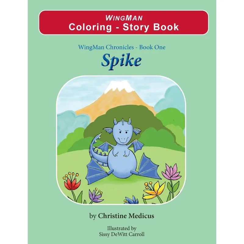 Spike Coloring Book