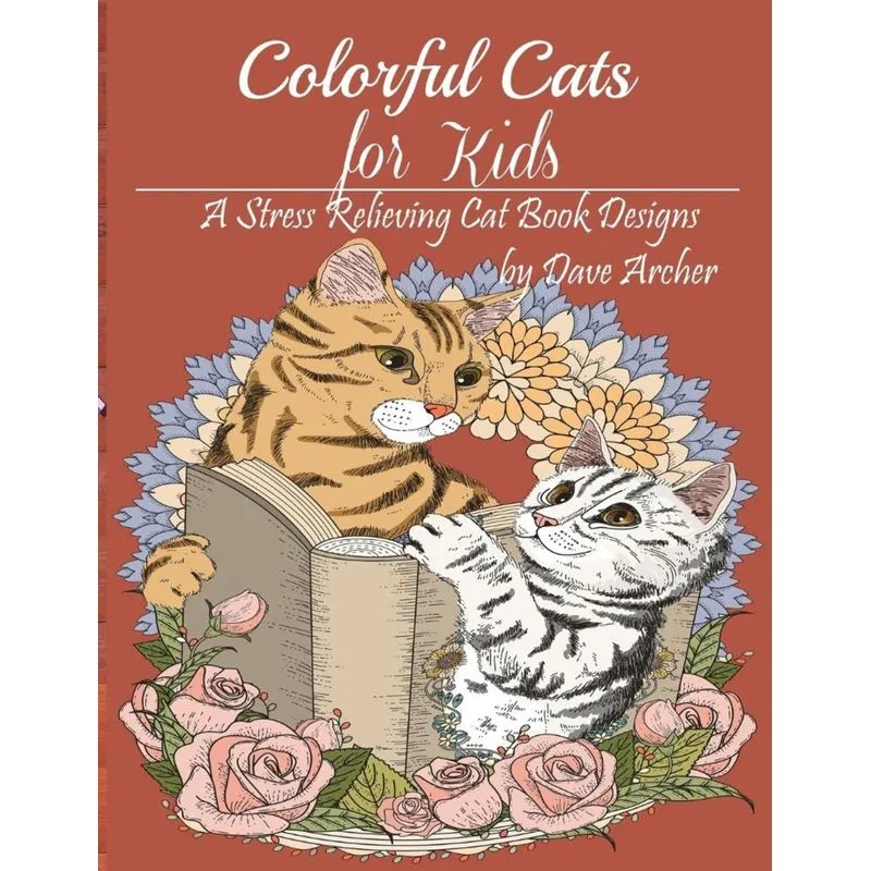 Colorful Cats for Kid