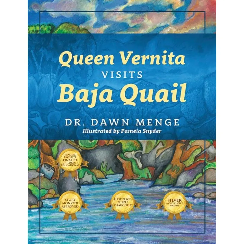 Queen Vernita Visits Baja Quails