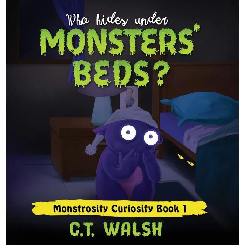 Who Hides Under Monsters Beds