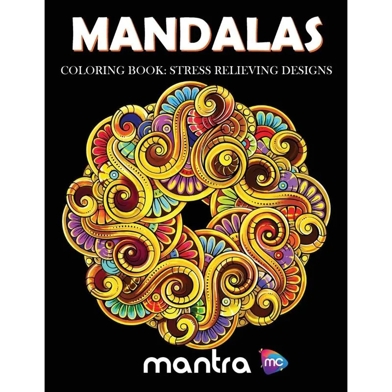 Mandalas Coloring Book