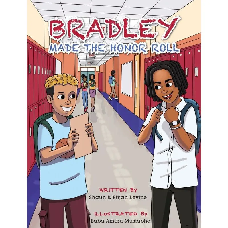 Bradley Made the Honor Roll