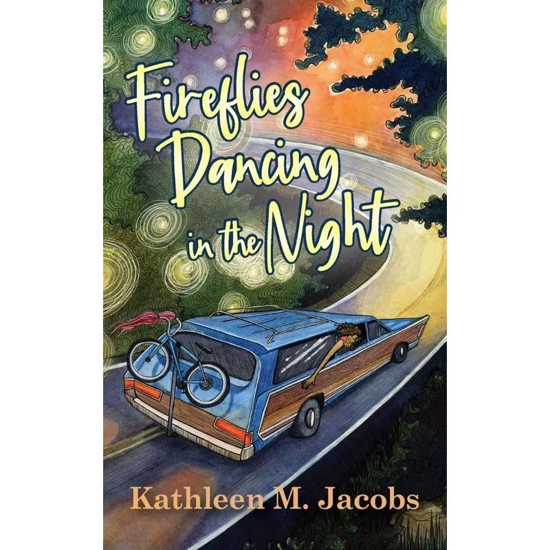 Fireflies Dancing in the Night