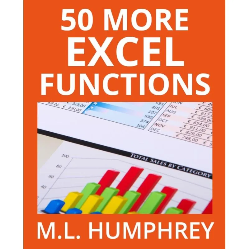 50 More Excel Functions