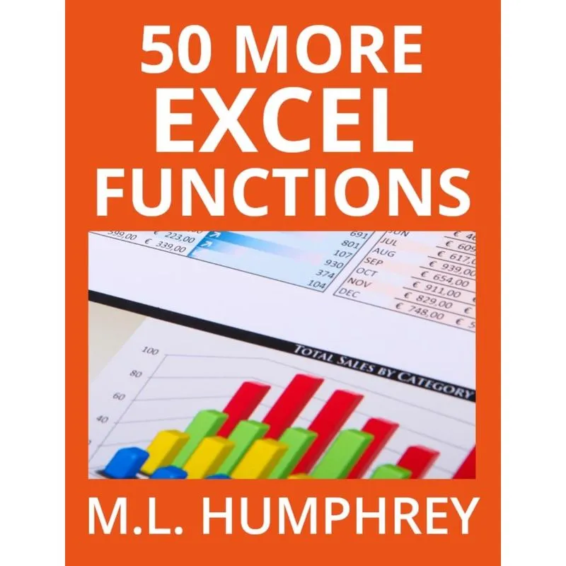 50 More Excel Functions