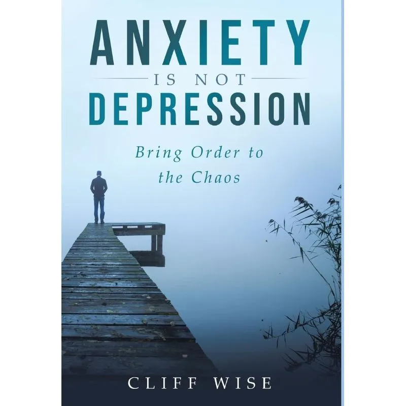 ANXIETY is not DEPRESSION