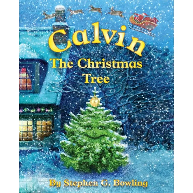 Calvin the Christmas Tree