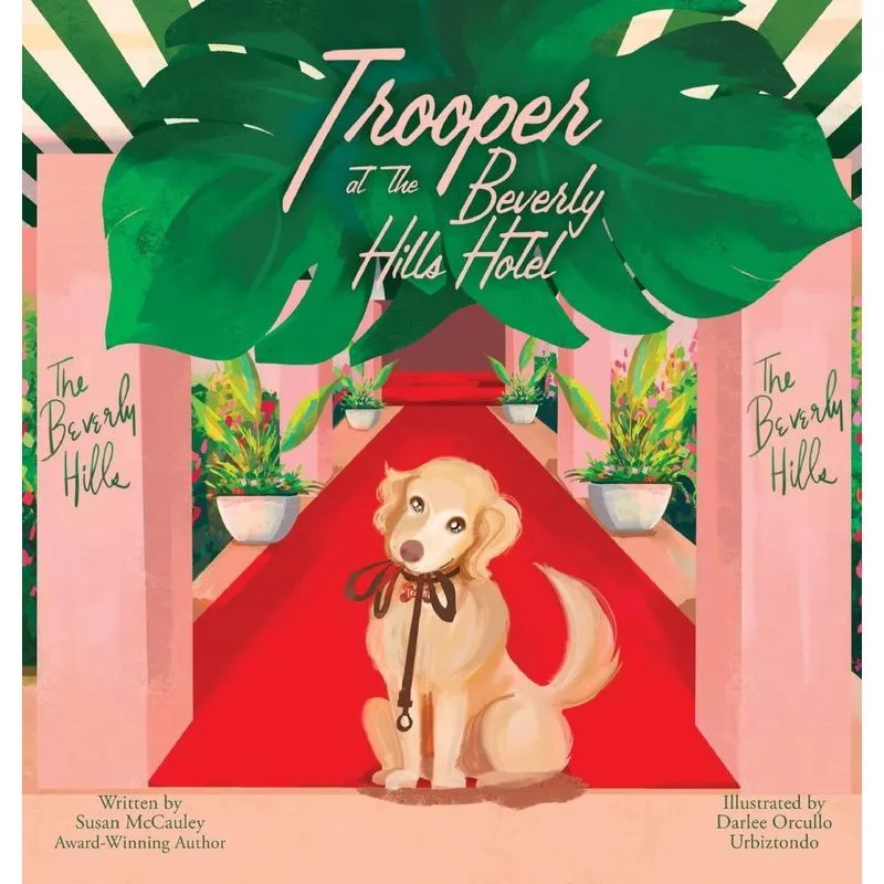 Livro Trooper at the Beverly Hills Hotel