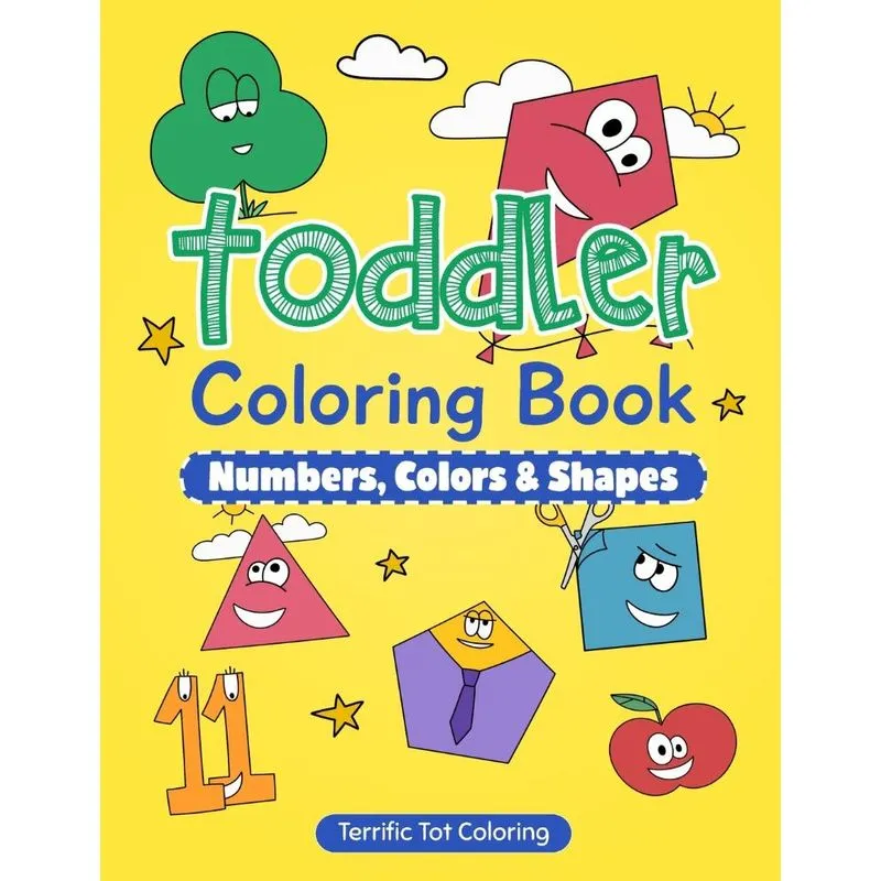 Toddler Coloring Book
