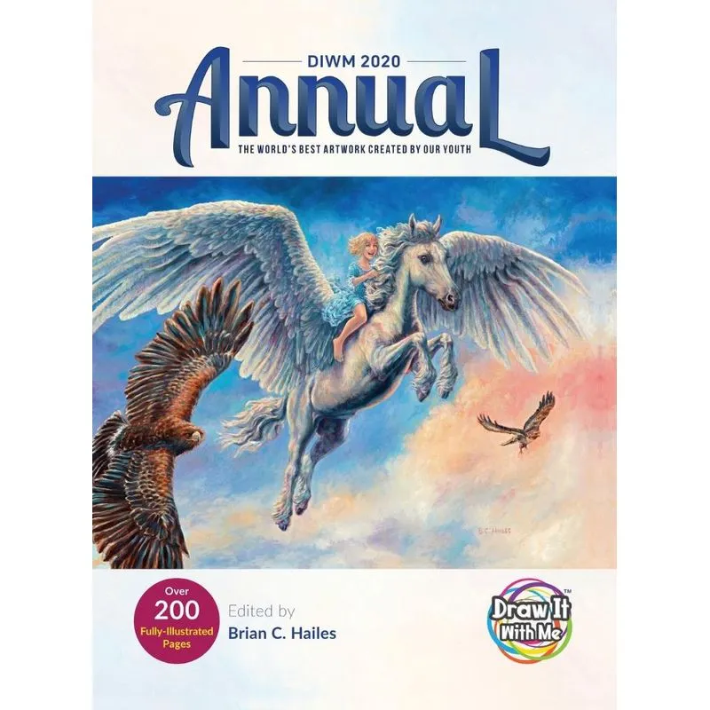 Draw It with Me 2020 Annual 1
