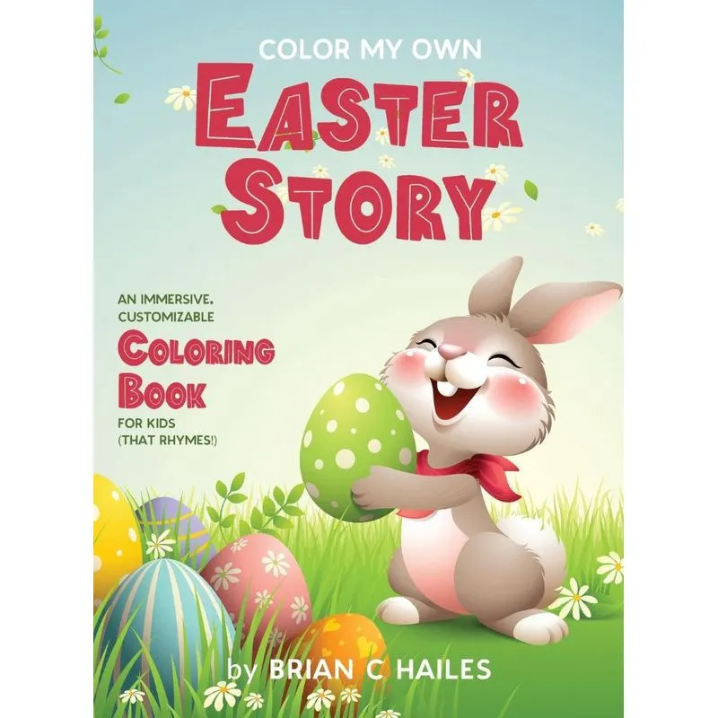 Color My Own Easter Story