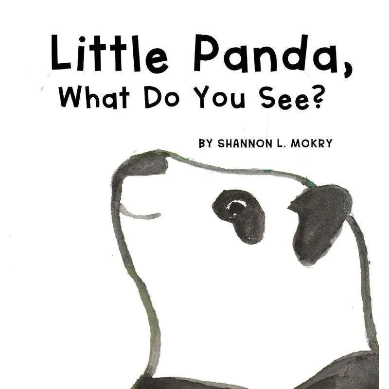Little Panda, What Do You See?