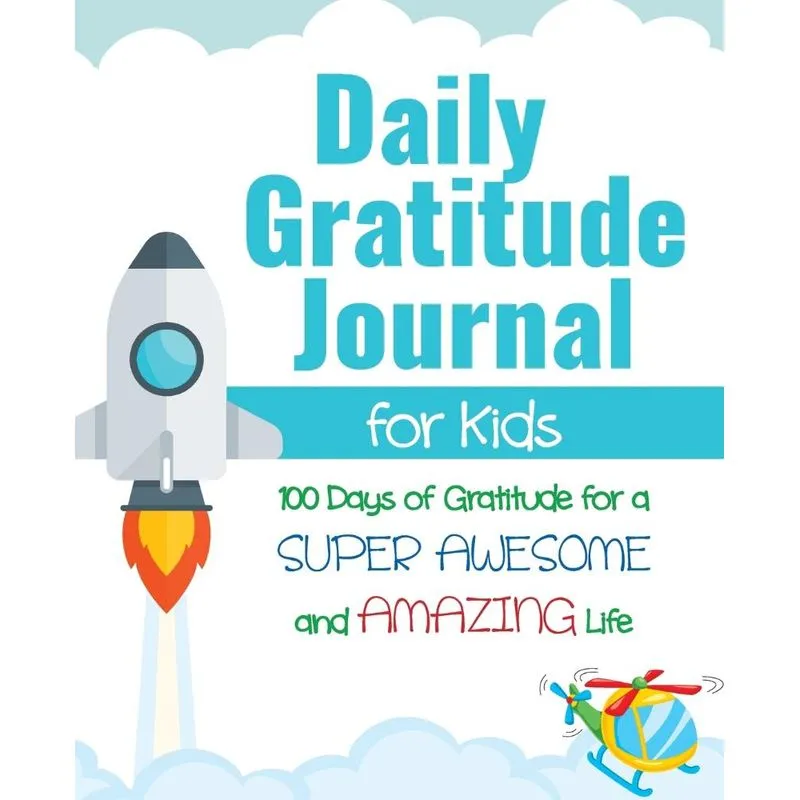 Daily Gratitude Journal for Kids