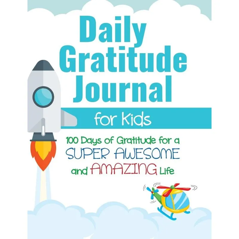 Daily Gratitude Journal for Kids
