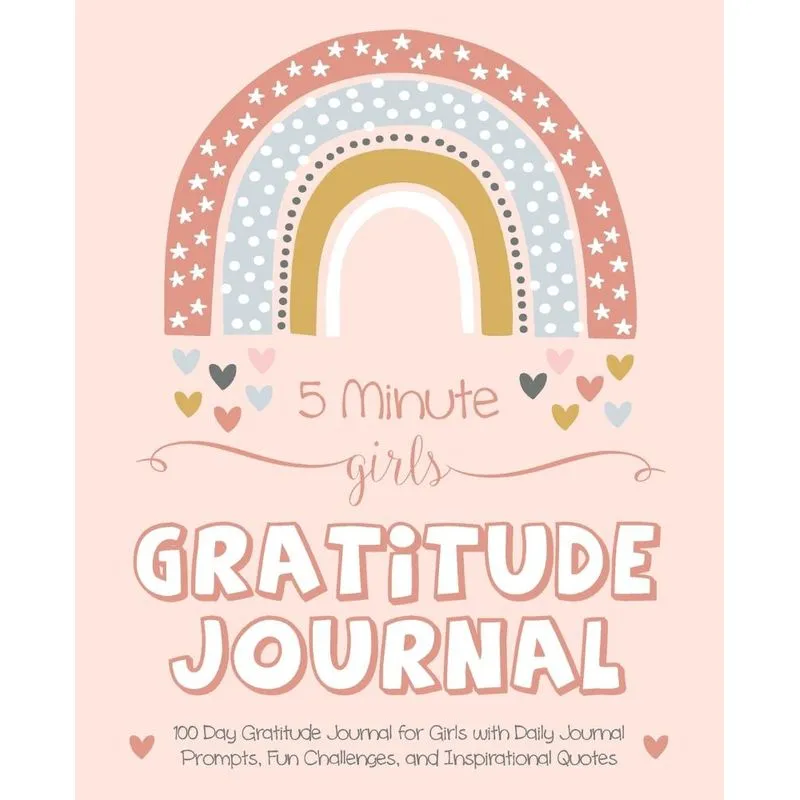 5 Minute Girls Gratitude Journal