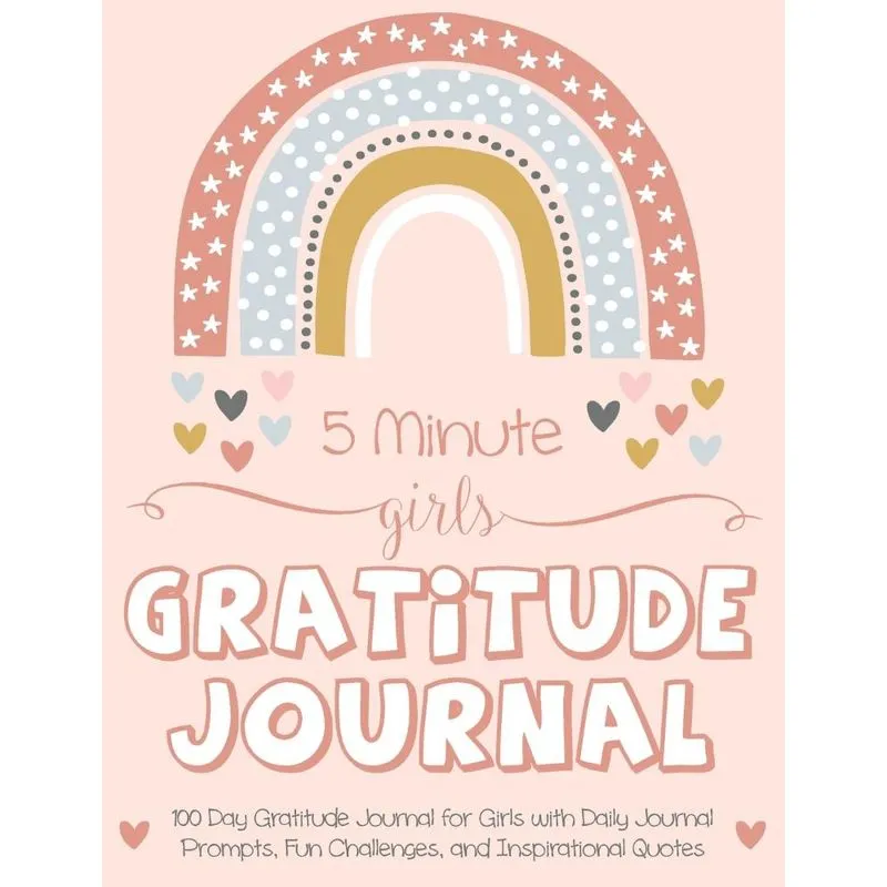 5 Minute Girls Gratitude Journal