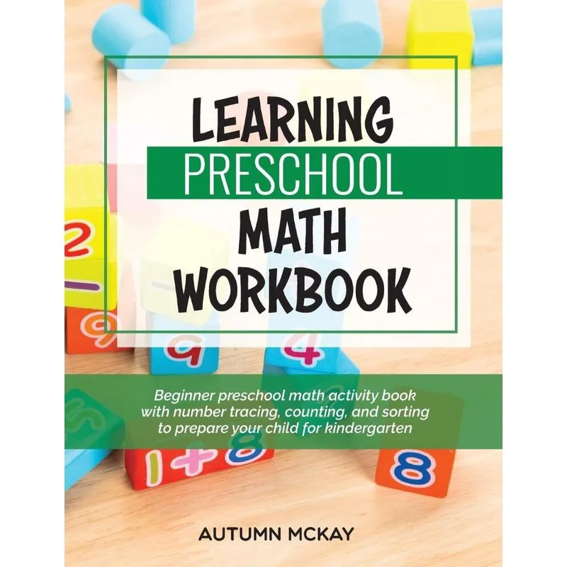 Learning Preschool Math Workbook