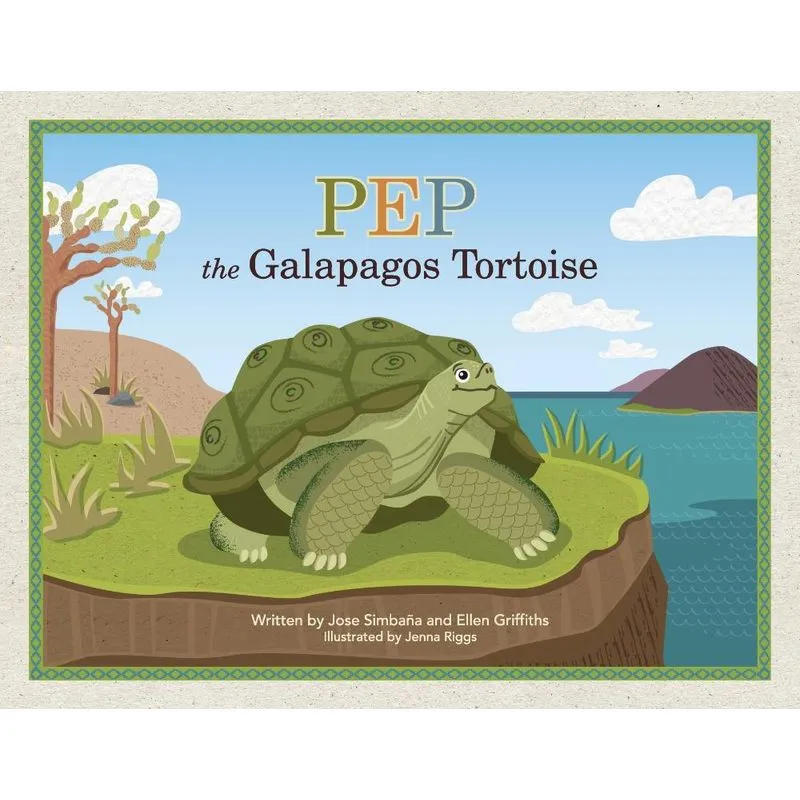 Pep The Galapagos Tortoise