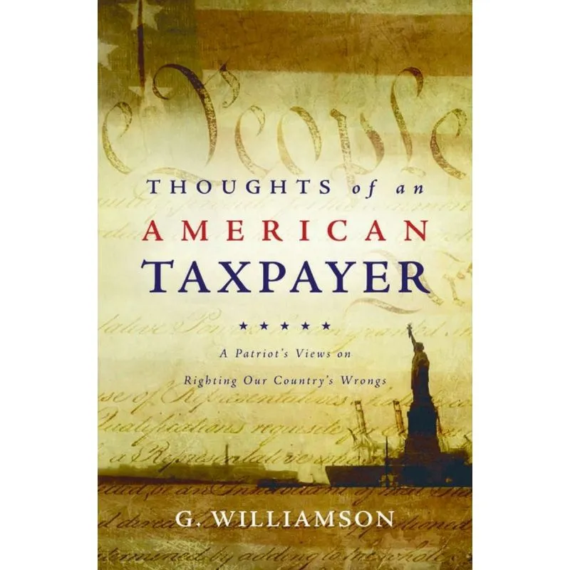 Thoughts of an American Taxpayer