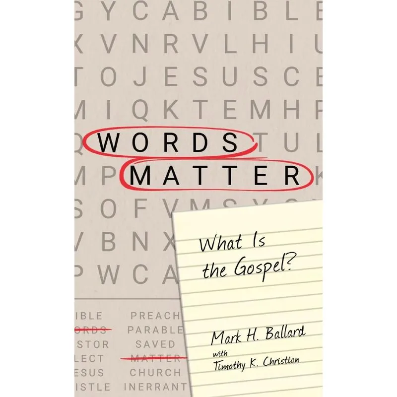 Words Matter