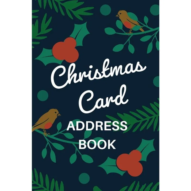 Christmas Card Address Book