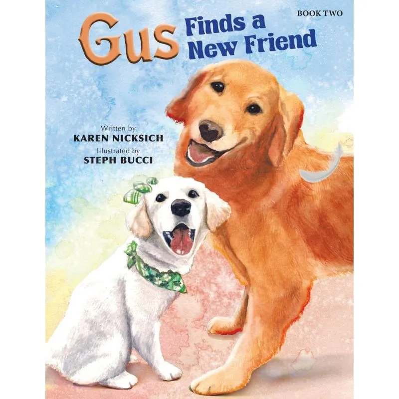 Gus Finds a New Friend