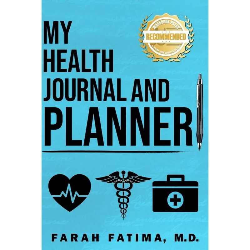 My Health Journal and Planner
