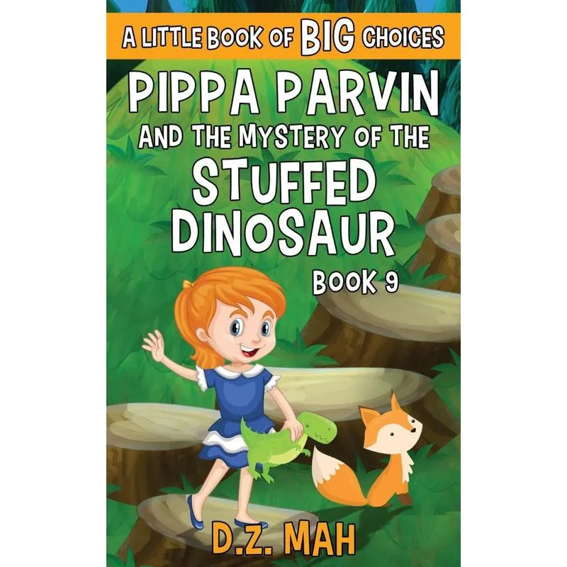 Pippa Parvin and the Mystery of the Stuffed Dinosaur