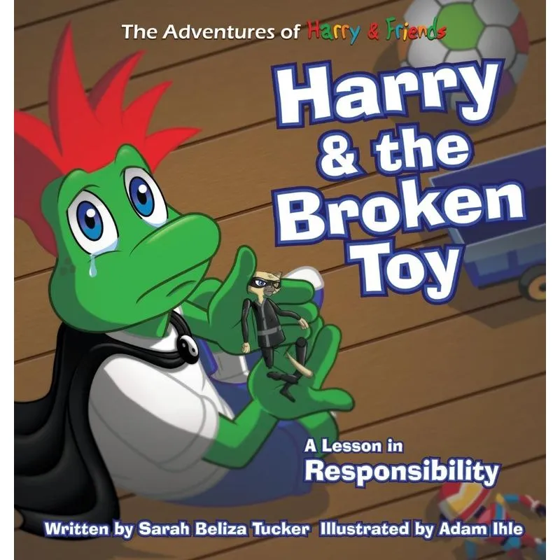 Harry and the Broken Toy