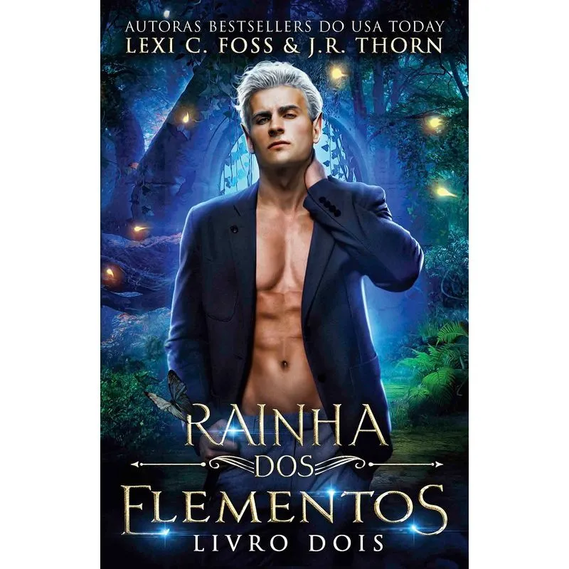 Rainha dos Elementos: Livro Dois