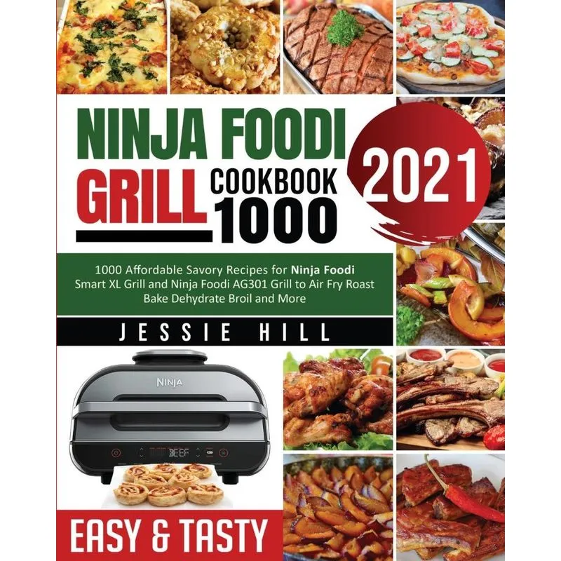 Ninja Foodi Grill cookbook 1000