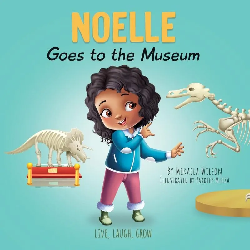 Noelle Goes To The Museum