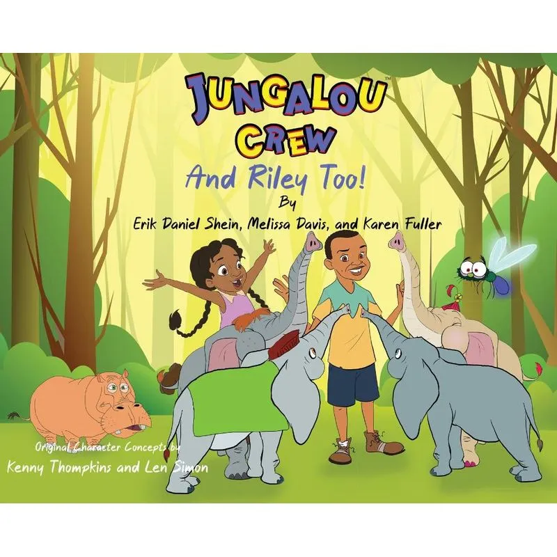 Jungalou Crew And Riley Too!