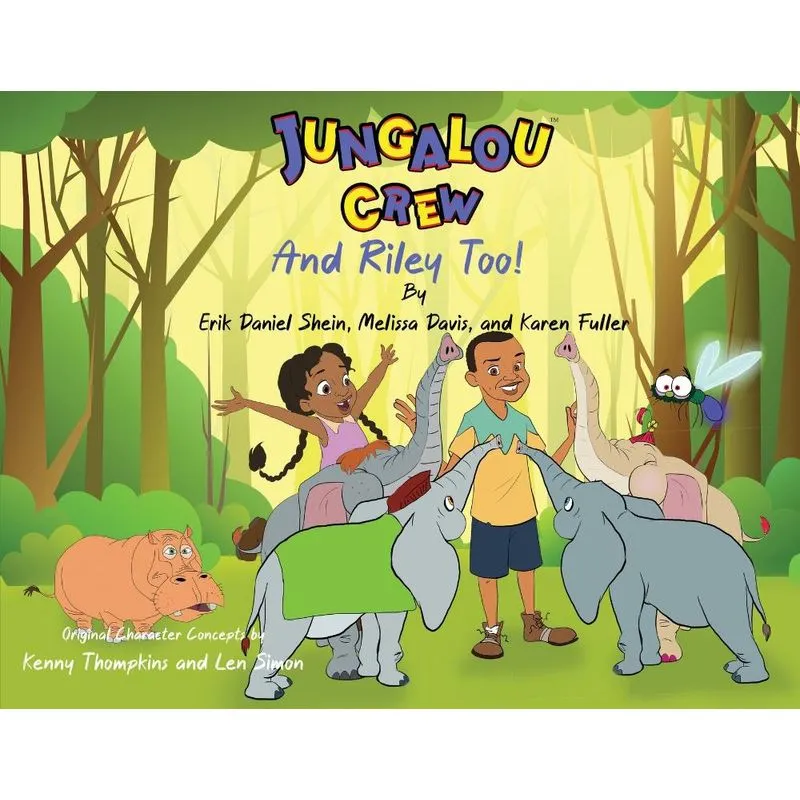Jungalou Crew And Riley Too!