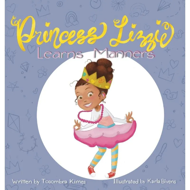 Princess Lizzie Learns Manners