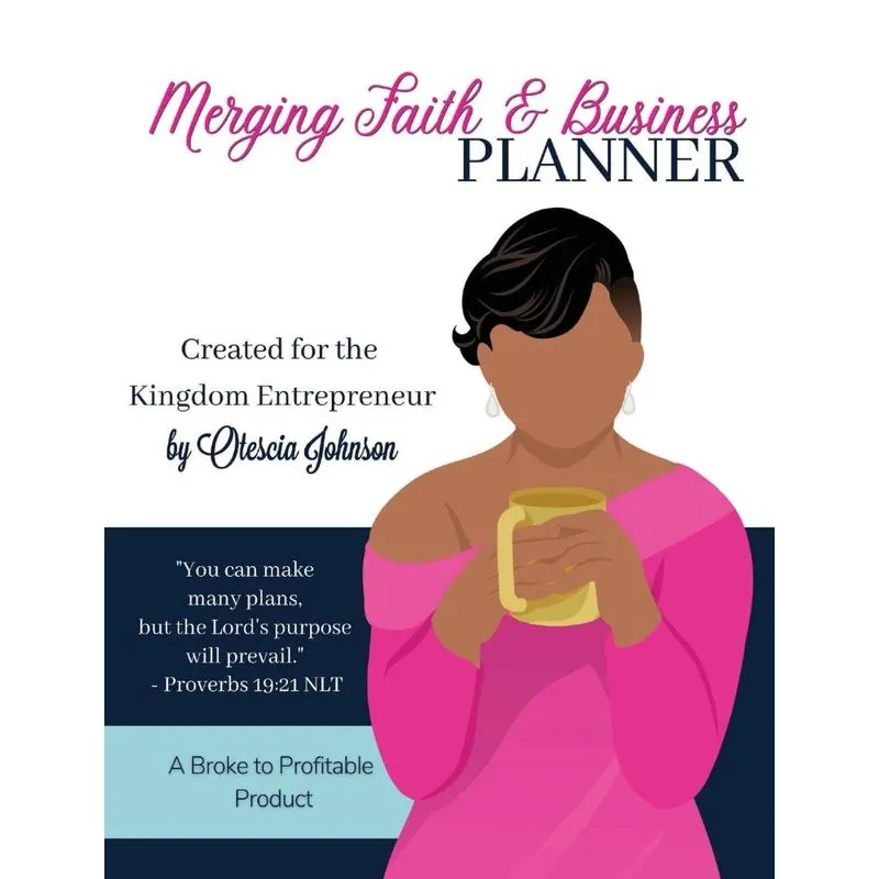 Merging Faith And Business Planner